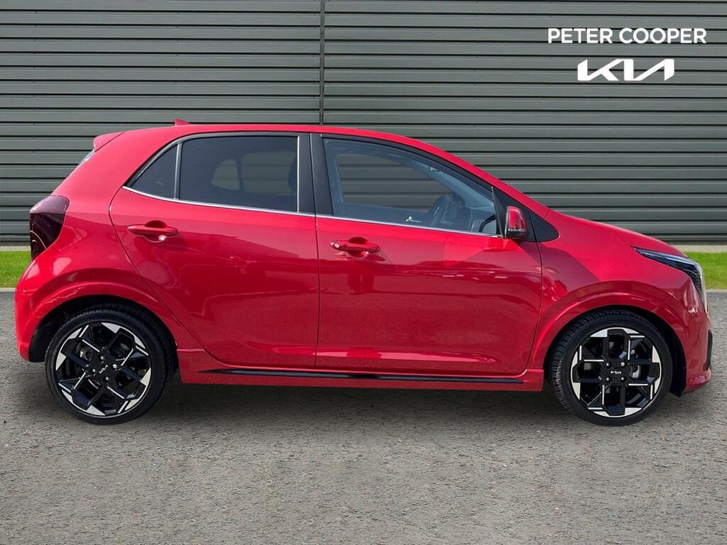 Kia Picanto 1.2 Amt Gt-line S HK25YXY Red #4