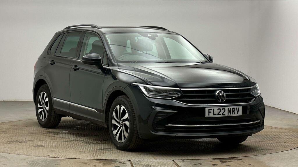 Volkswagen Tiguan 1.5 Tsi Active Black