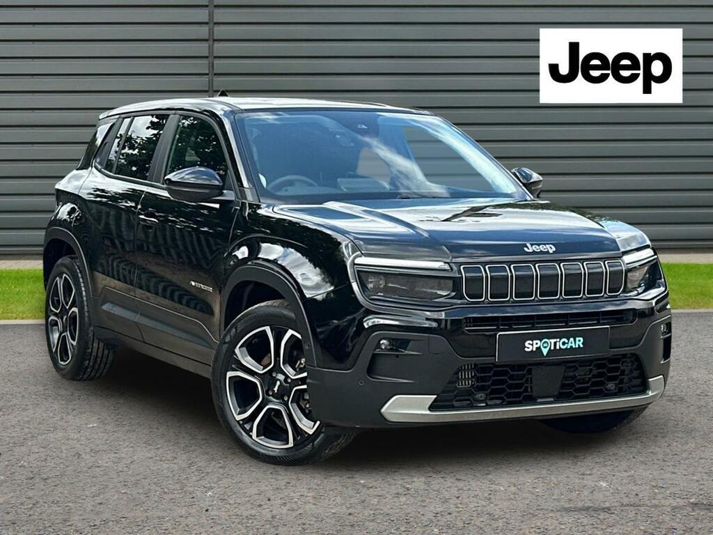 Jeep Avenger 1.2 E-hybrid Summit E-dct Euro 6 Ss