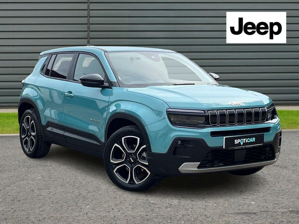 Jeep Avenger 1.2 E-hybrid Summit E-dct Euro 6 Ss Blue