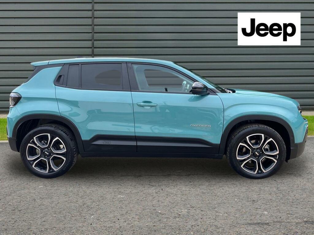 Jeep Avenger 1.2 E-hybrid Summit E-dct Euro 6 Ss Blue #4