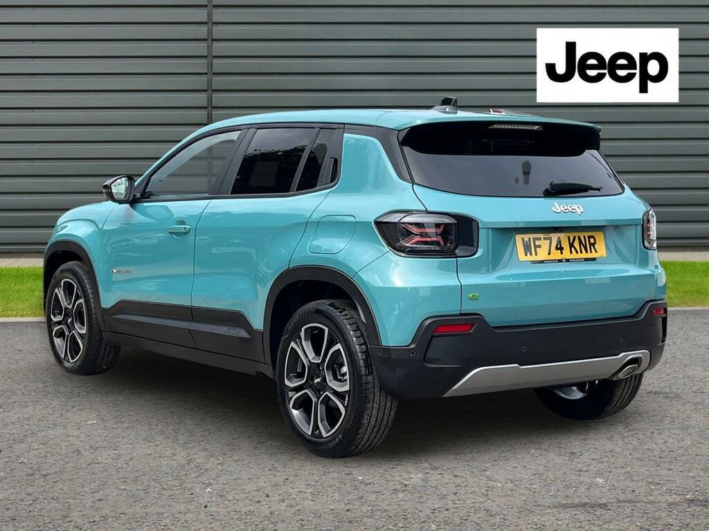 Jeep Avenger 1.2 E-hybrid Summit E-dct Euro 6 Ss Blue #3