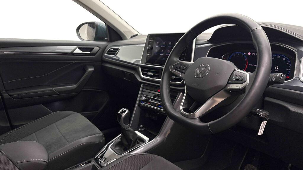 Volkswagen T-Roc 1.5 Tsi Style RE73DVJ Blue #6