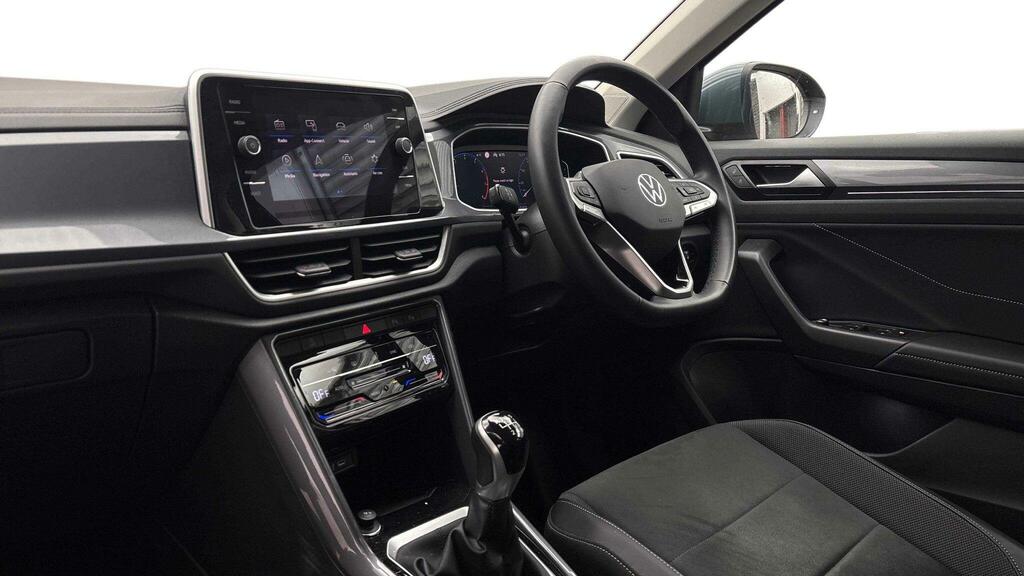 Volkswagen T-Roc 1.5 Tsi Style RE73DVJ Blue #2