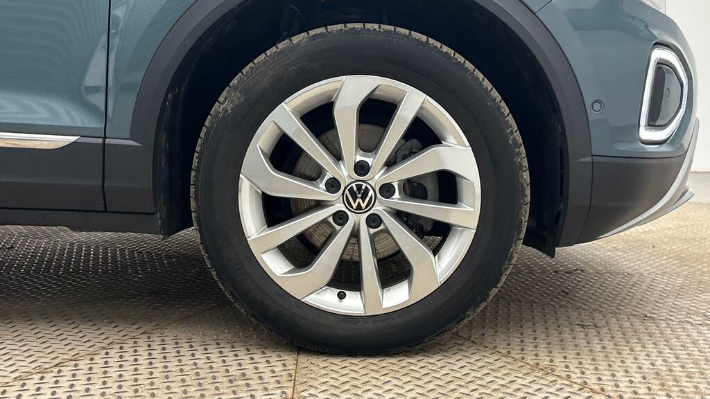 Volkswagen T-Roc 1.5 Tsi Style RE73DVJ Blue #5