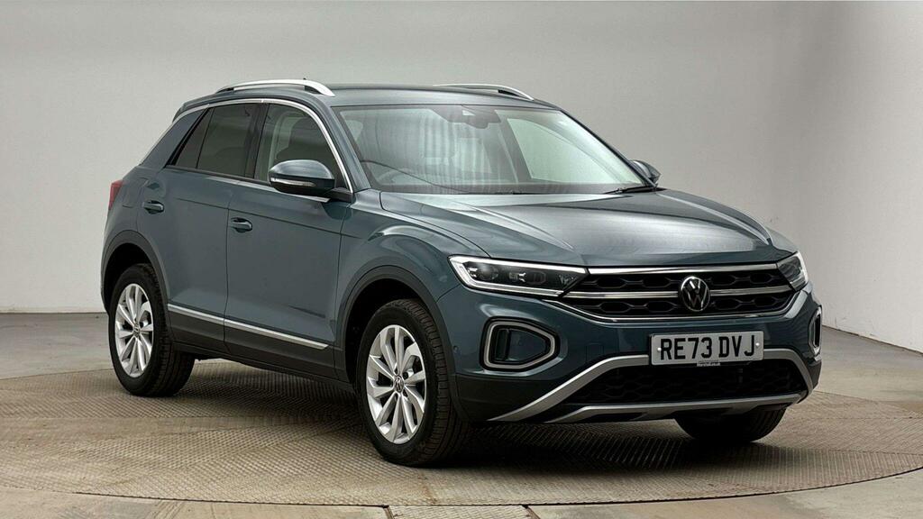 Volkswagen T-Roc 1.5 Tsi Style Blue