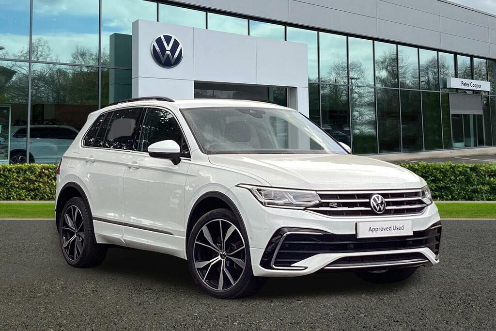 Volkswagen Tiguan 1.4 Tsi Ehybrid R-line Dsg VO73WBV White