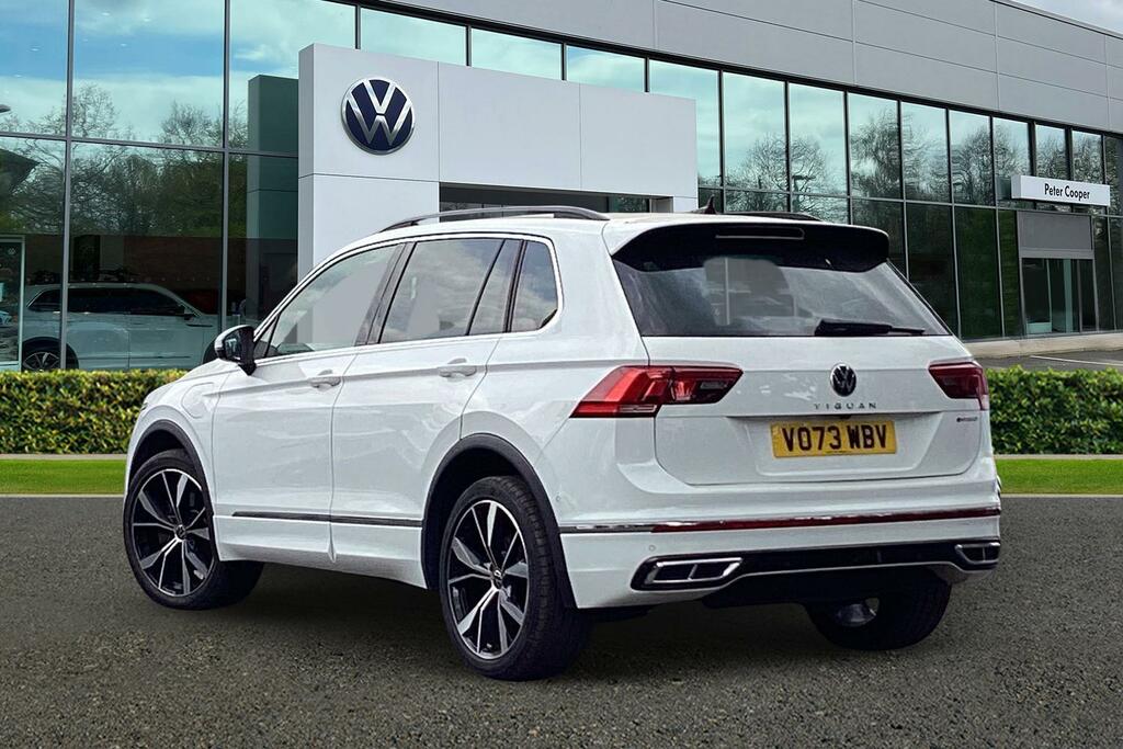 Volkswagen Tiguan 1.4 Tsi Ehybrid R-line Dsg VO73WBV White #3