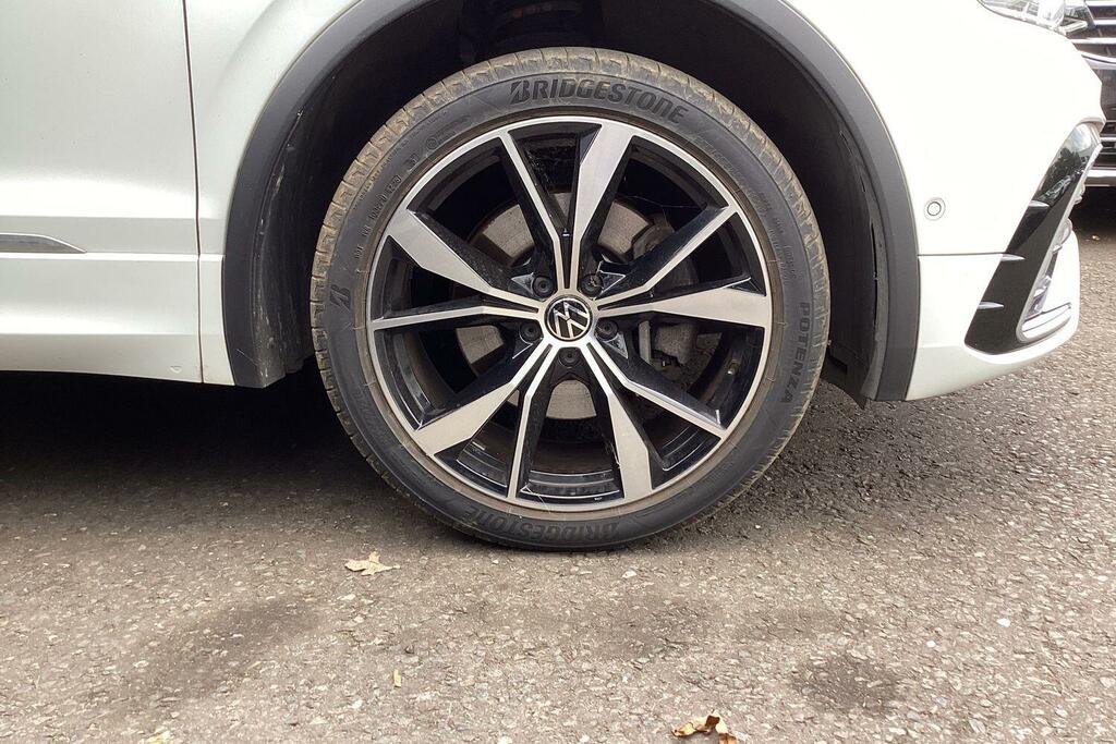 Volkswagen Tiguan 1.4 Tsi Ehybrid R-line Dsg VO73WBV White #5