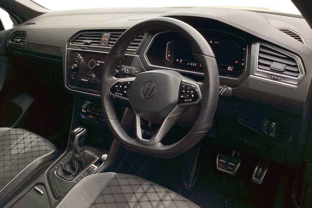Volkswagen Tiguan 1.4 Tsi Ehybrid R-line Dsg VO73WBV White #6