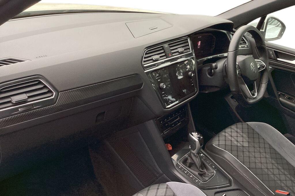 Volkswagen Tiguan 1.4 Tsi Ehybrid R-line Dsg VO73WBV White #2