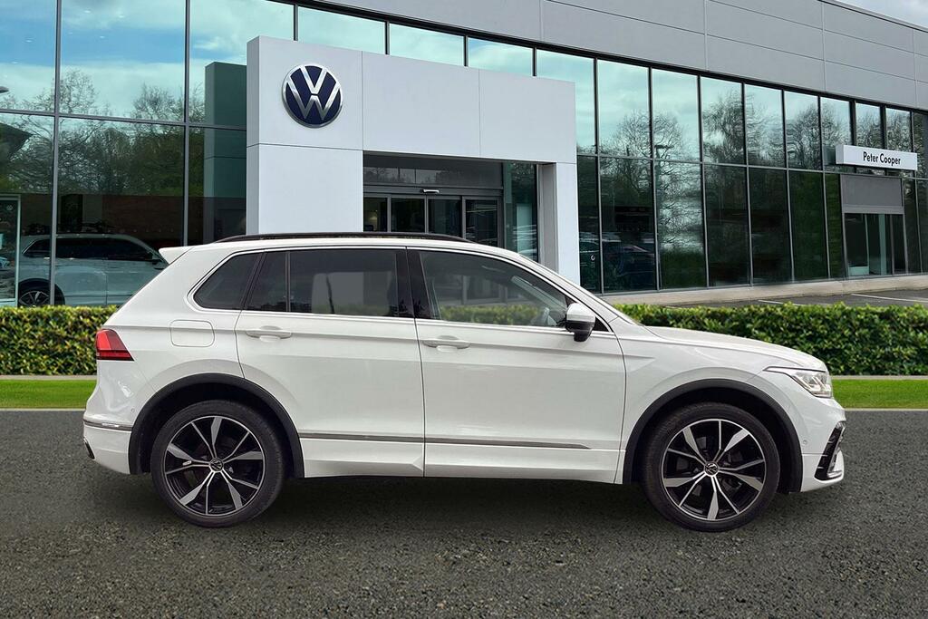 Volkswagen Tiguan 1.4 Tsi Ehybrid R-line Dsg VO73WBV White #4