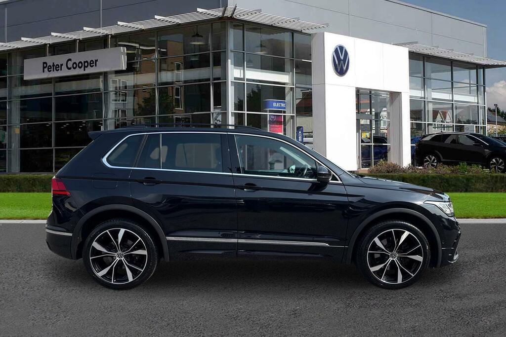 Volkswagen Tiguan 1.4 Tsi Ehybrid R-line Dsg YT23EPD Black #4