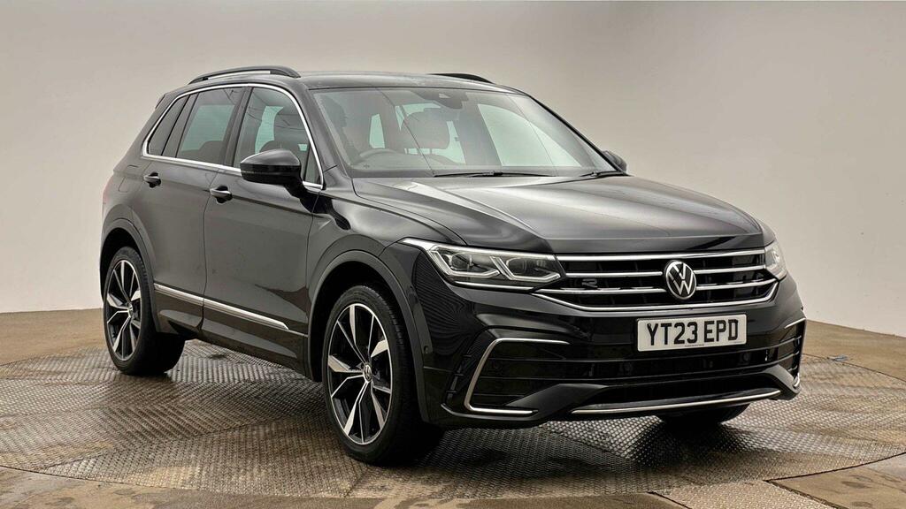 Volkswagen Tiguan 1.4 Tsi Ehybrid R-line Dsg Black