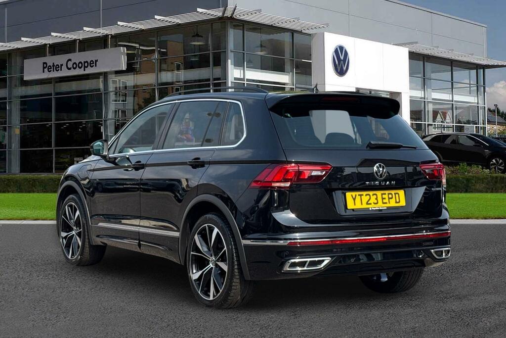 Volkswagen Tiguan 1.4 Tsi Ehybrid R-line Dsg YT23EPD Black #3