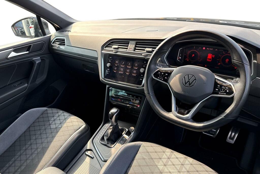 Volkswagen Tiguan 1.4 Tsi Ehybrid R-line Dsg YT23EPD Black #6