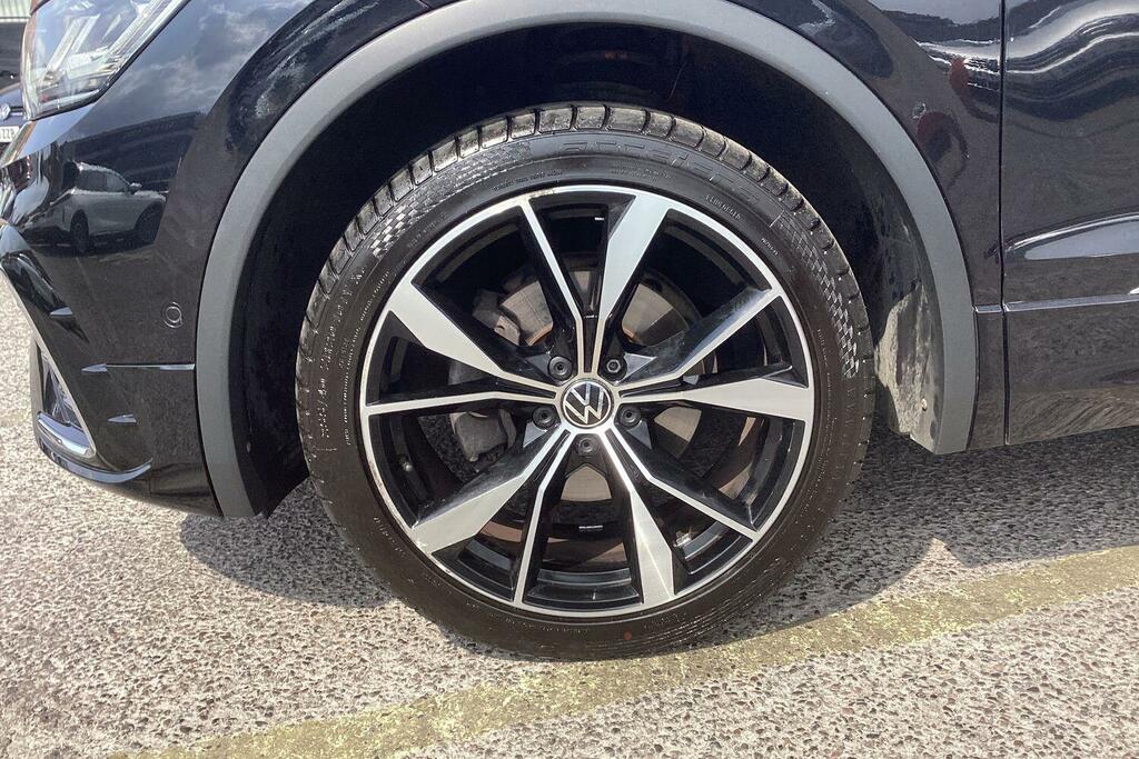 Volkswagen Tiguan Allspace 1.5 Tsi R-line Dsg DF23OWM Black #5