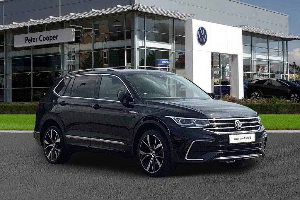 Volkswagen Tiguan Allspace 1.5 Tsi R-line Dsg Black