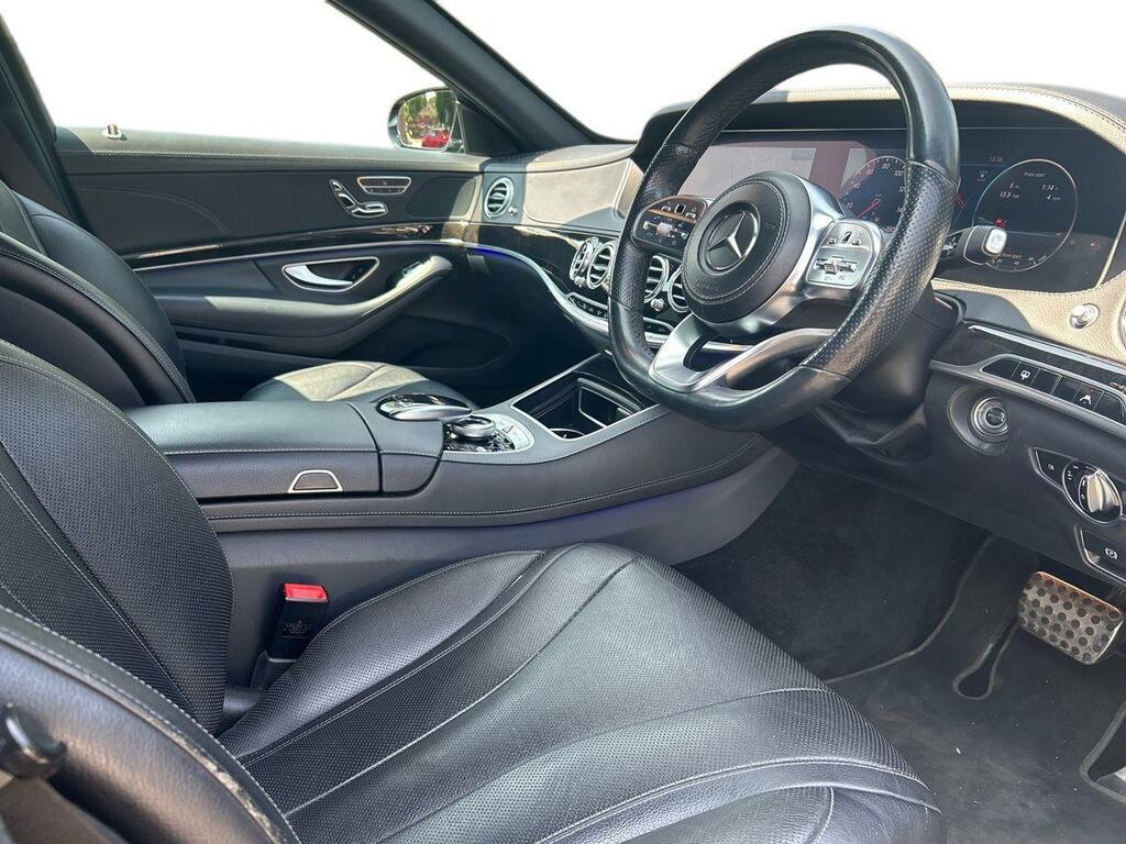 Mercedes-Benz S Class 2.9 S350ld Amg Line Executive G-tronic Euro 6 KV68ZNP #5