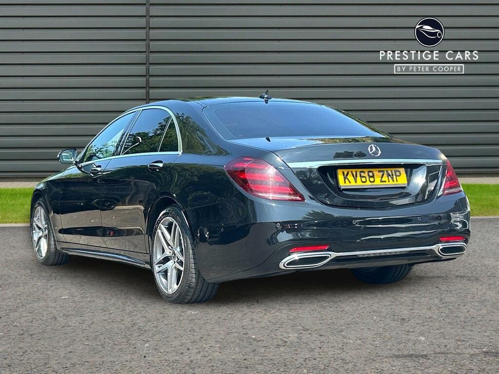 Mercedes-Benz S Class 2.9 S350ld Amg Line Executive G-tronic Euro 6 KV68ZNP #3
