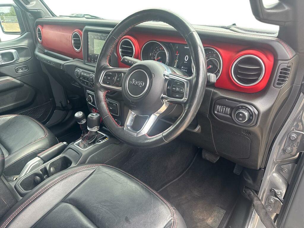 Jeep Wrangler 2.0 Gme Rubicon 4Wd Euro 6 Ss Grey #6