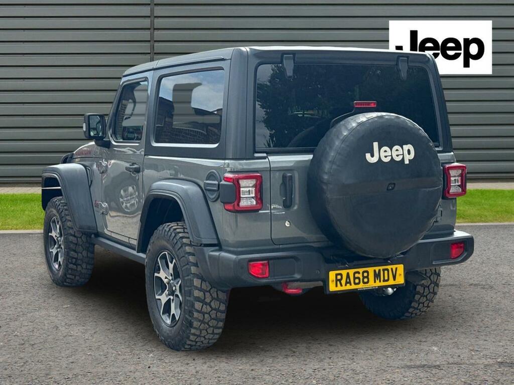 Jeep Wrangler 2.0 Gme Rubicon 4Wd Euro 6 Ss Grey #3