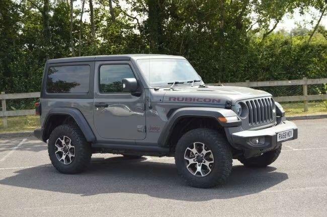 Jeep Wrangler 2.0 Gme Rubicon 4Wd Euro 6 Ss Grey