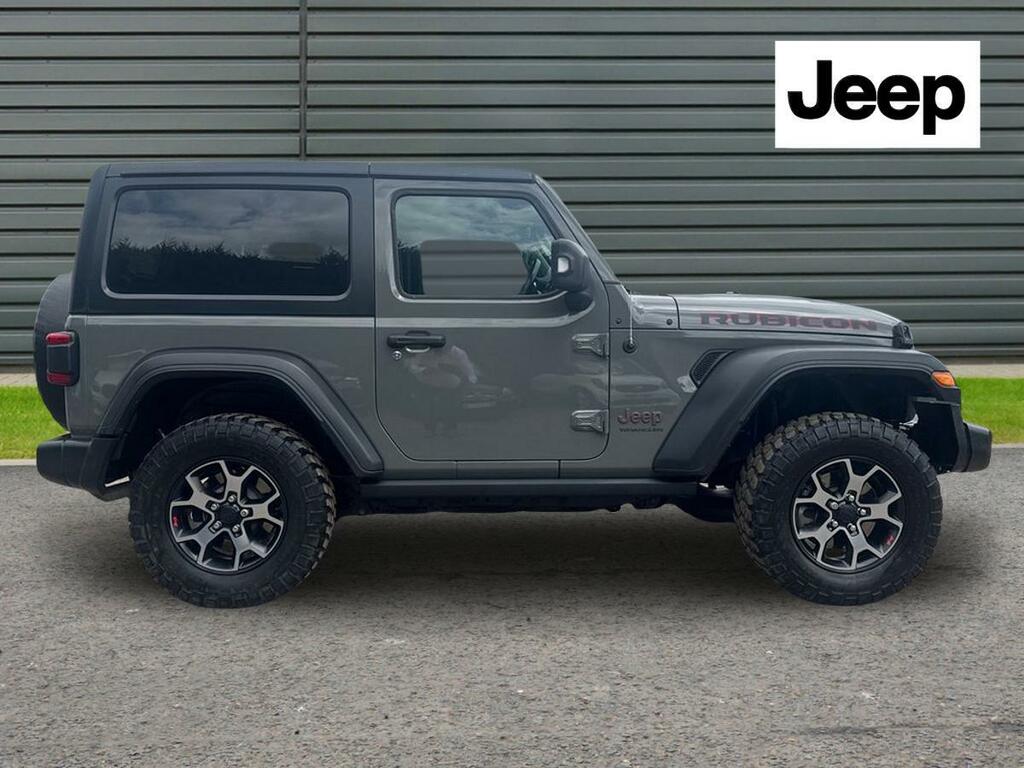 Jeep Wrangler 2.0 Gme Rubicon 4Wd Euro 6 Ss Grey #4