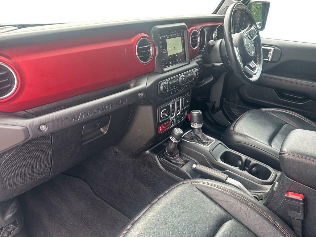 Jeep Wrangler 2.0 Gme Rubicon 4Wd Euro 6 Ss Grey #2