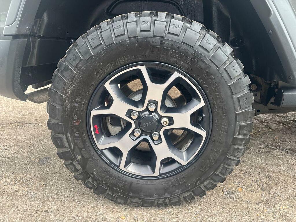 Jeep Wrangler 2.0 Gme Rubicon 4Wd Euro 6 Ss Grey #5