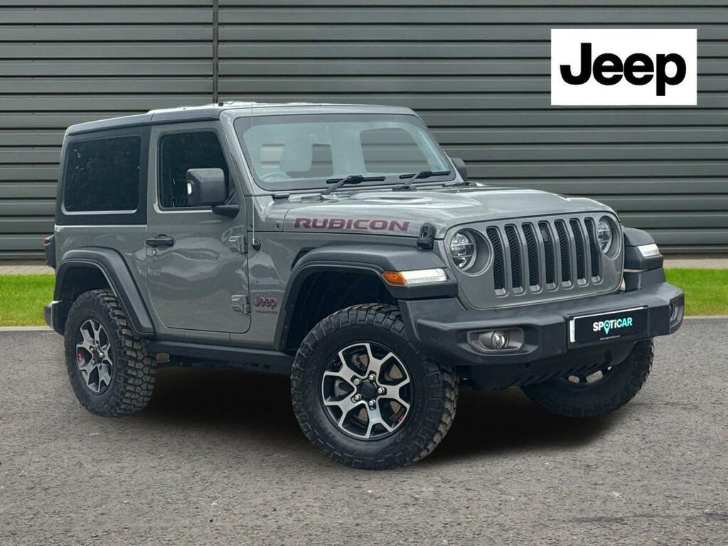 Jeep Wrangler 2.0 Gme Rubicon 4Wd Euro 6 Ss Grey