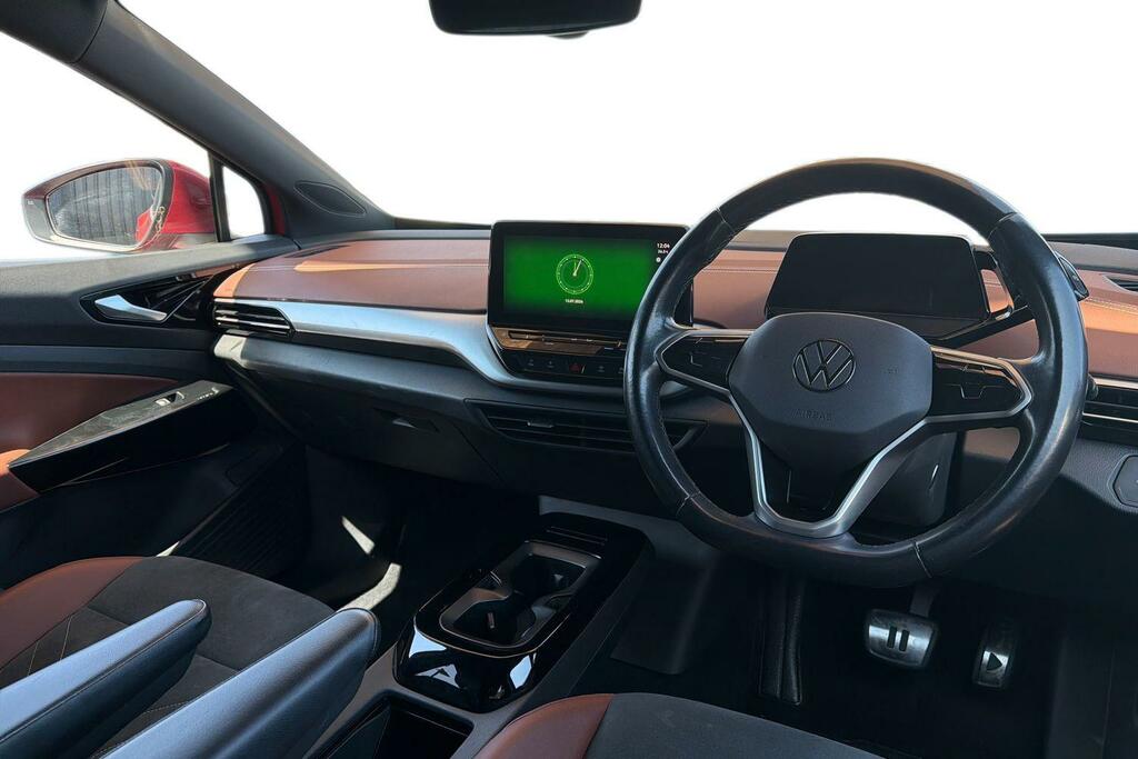 Volkswagen ID.4 109Kw Life Pure 52Kwh Red #6
