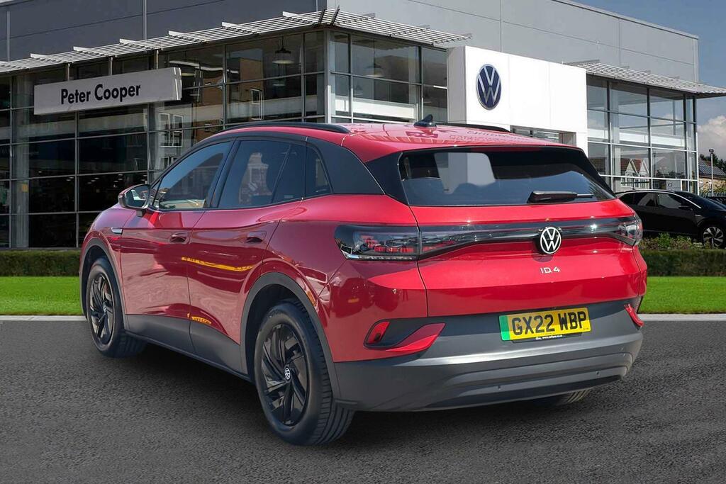 Volkswagen ID.4 109Kw Life Pure 52Kwh Red #3