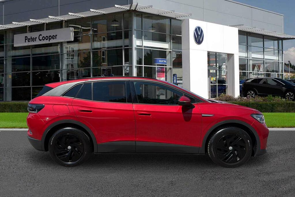 Volkswagen ID.4 109Kw Life Pure 52Kwh Red #4