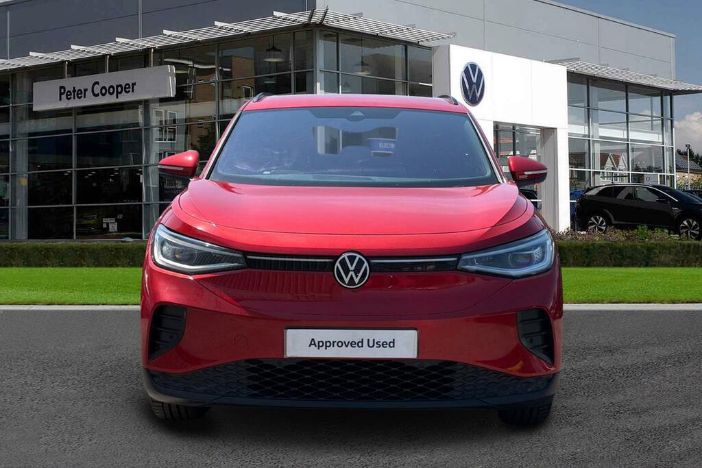 Volkswagen ID.4 Max White #7