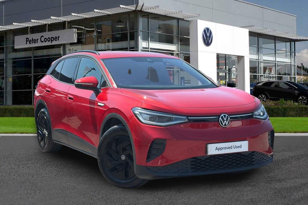 Volkswagen ID.4 109Kw Life Pure 52Kwh Red