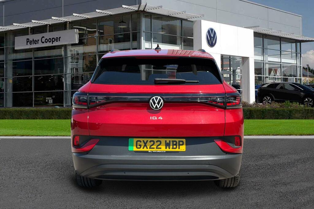 Volkswagen ID.4 Max White #9