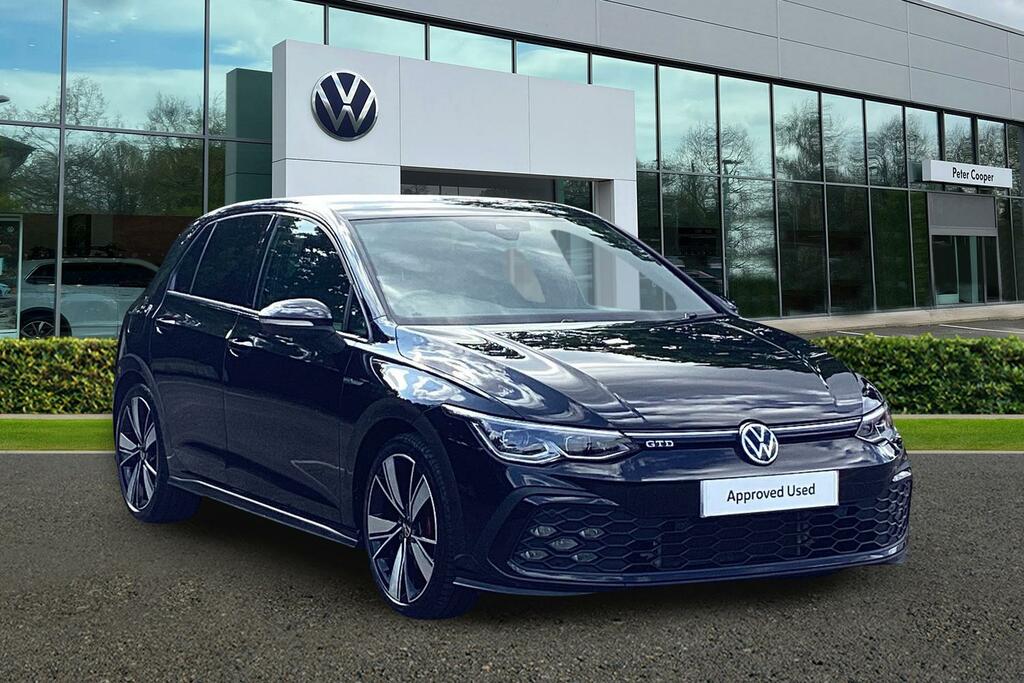 Volkswagen Golf 2.0 Tdi 200 Gtd Dsg