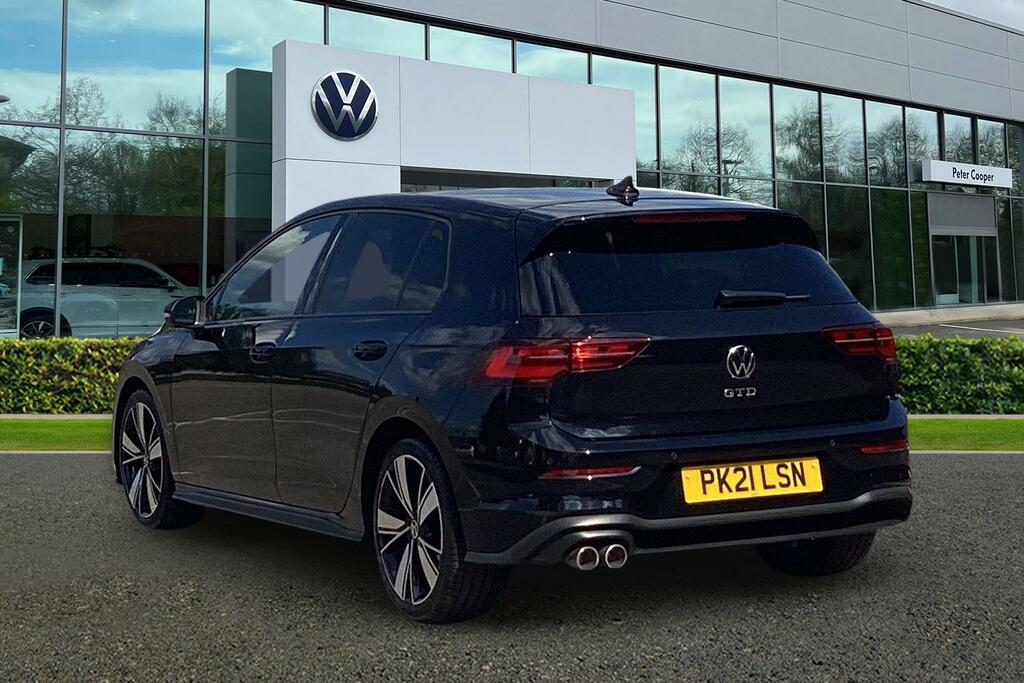 Volkswagen Golf 2.0 Tdi 200 Gtd Dsg #3