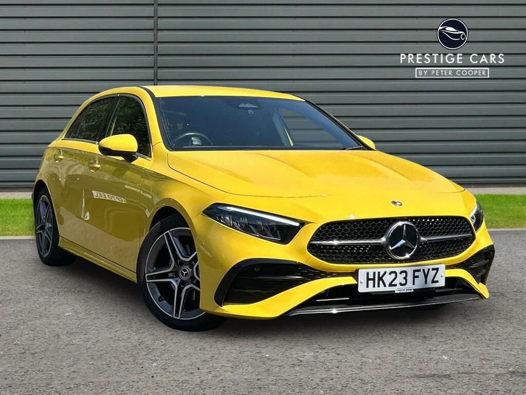 Mercedes-Benz A Class 1.3 A180h Mhev Amg Line Executive 7G-dct Euro 6