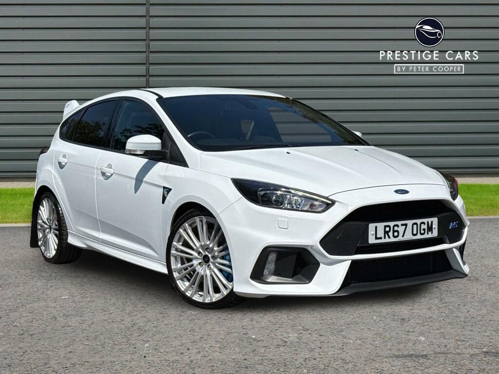 Ford Focus 2.3T Ecoboost Rs Awd Euro 6 Ss White