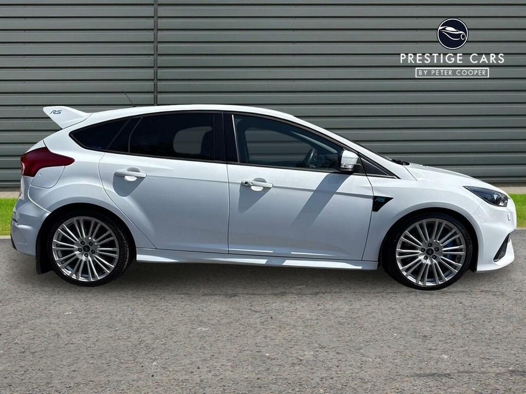 Ford Focus 2.3T Ecoboost Rs Awd Euro 6 Ss White #4