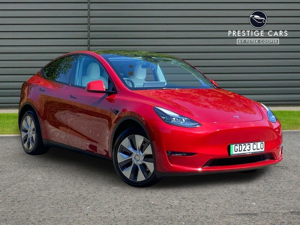 Tesla Model Y Dual Motor Long Range 4Wde 