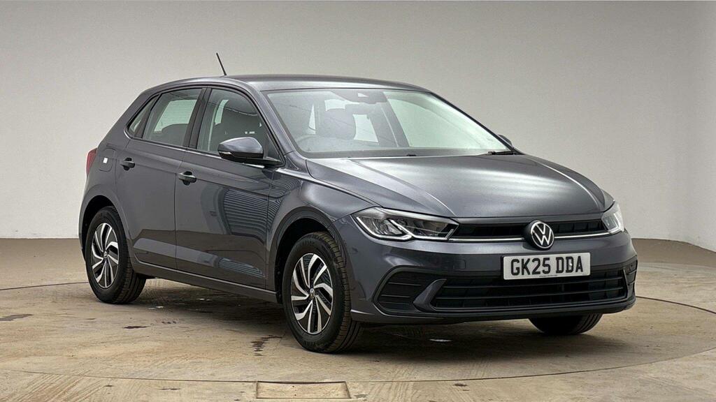 Volkswagen Polo 1.0 Tsi Life Grey