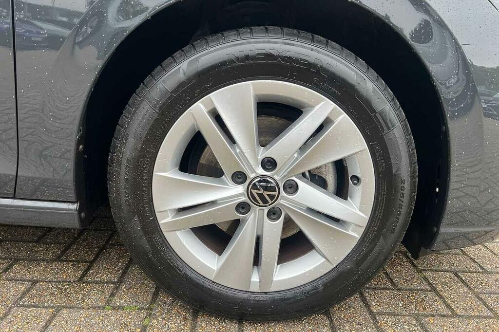 Volkswagen Golf R-line Silver #5