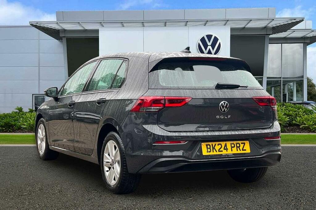 Volkswagen Golf R-line Silver #3