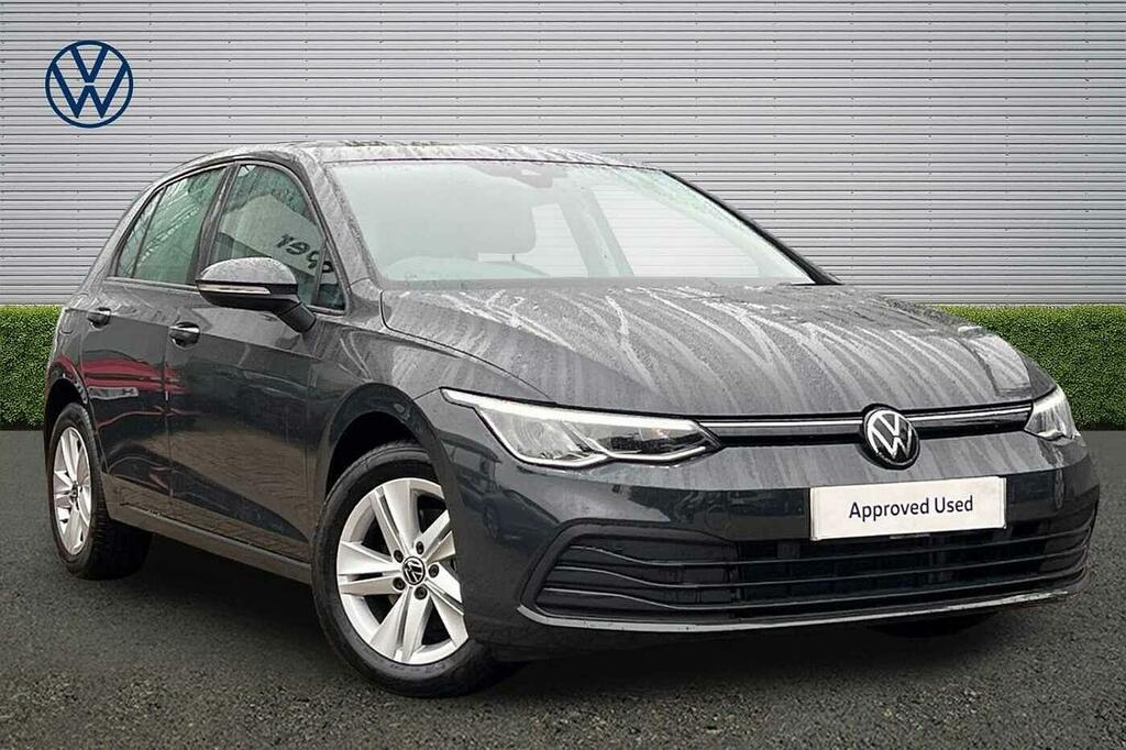 Volkswagen Golf R-line Silver #1