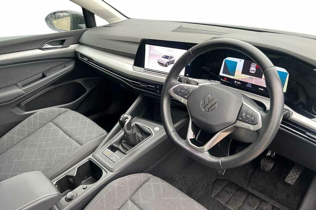 Volkswagen Golf R-line Silver #6