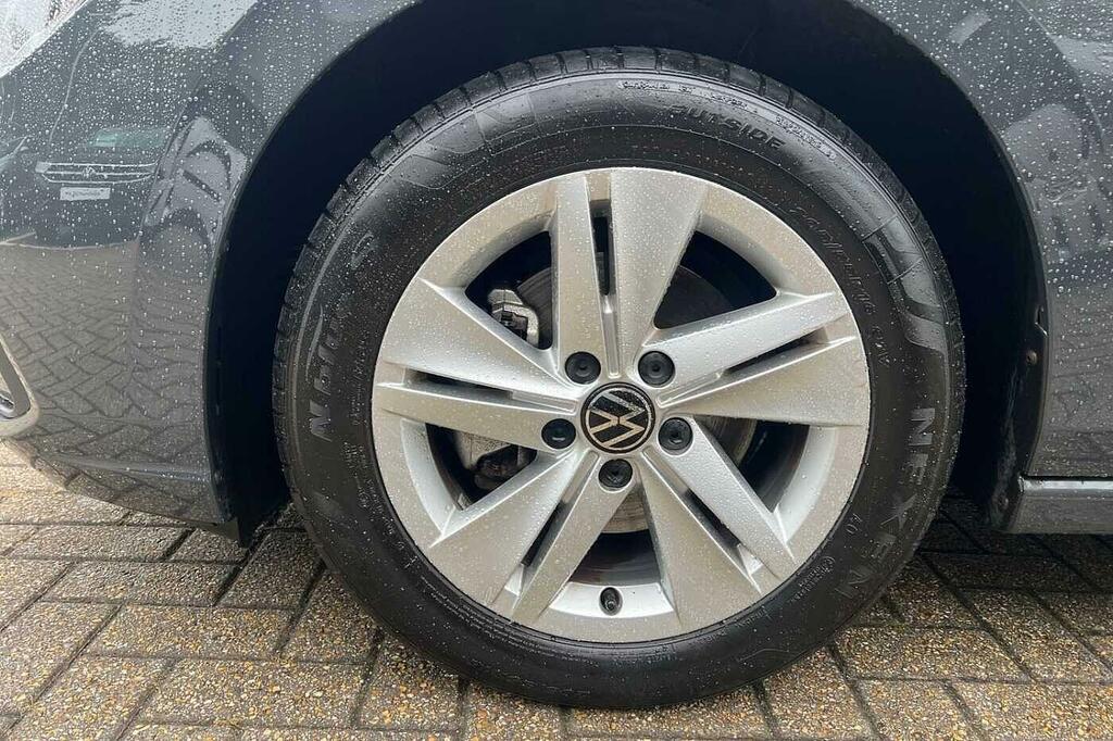 Volkswagen Golf R-line Silver #30