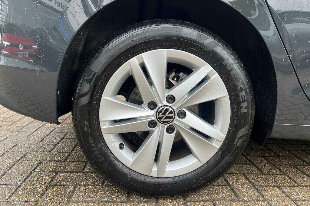Volkswagen Golf R-line Silver #31